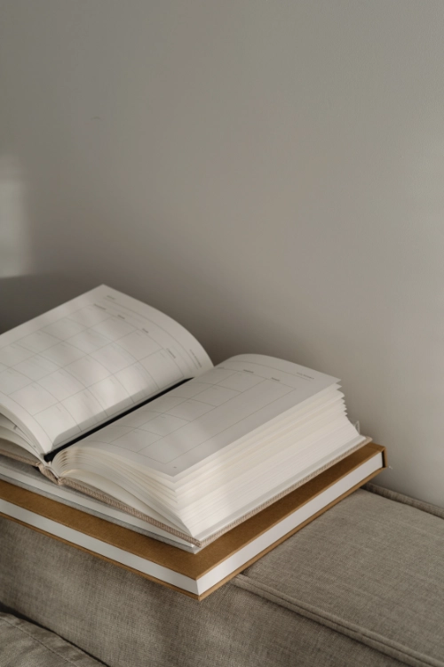 questionnaire-strategie-marque-emeline-design agenda ouvert livres questionnaire stratégique marque emeline design