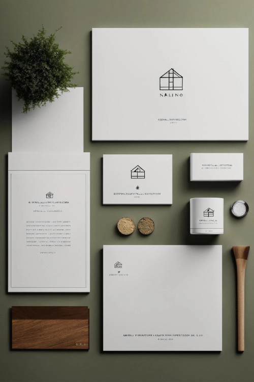 communication-identite-visuelle-complete-emeline-design identité visuelle complète déploiement emeline design